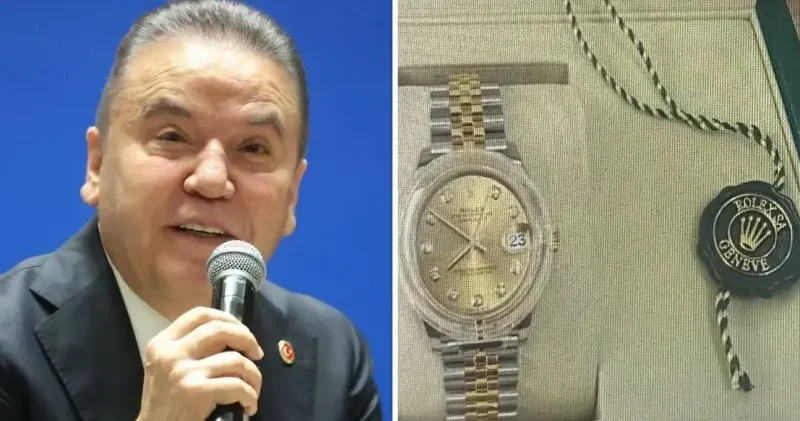 Muhittin Böcek in 10 yıllık sevgilisi çaycılıktan memurluğa yükseldi: Son 5 yılda 666 bin lira huzur hakkı ödendi Antalya Haberleri