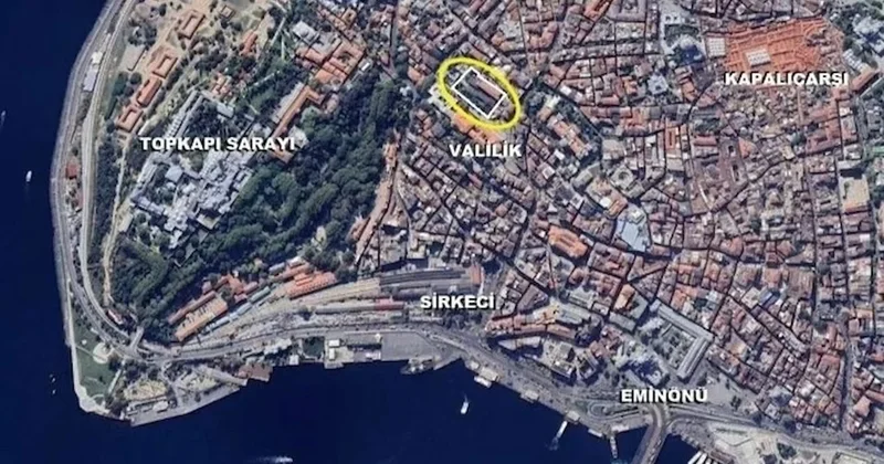 Bakanlık İstanbul’daki en prestijli arazisini satıyor Sözcü Gazetesi