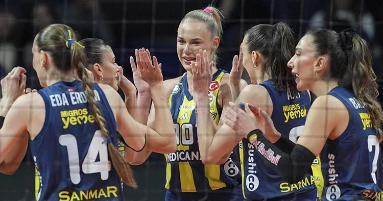 Galatasaray Daikin 0 3 Fenerbahçe Medicana (Sultanlar Ligi)