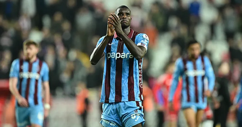 Trabzonspor da 20 haftada 8 futbolcu sahaya kaptan olarak çıktı