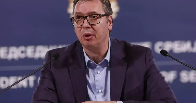 Sırbistan Cumhurbaşkanı Vucic ten dikkat çeken açıklama: Önümüzdeki 48 saat kritik