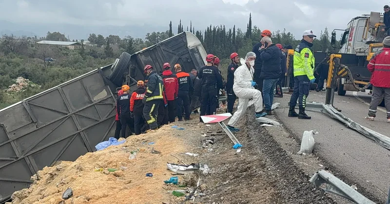 Antalya daki ölümlü otobüs kazasıyla ilgili soruşturma başlatıldı: 1 başsavcıvekili ve 2 cumhuriyet savcısı görevlendirildi