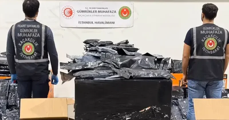 Hatay ve İstanbul da 673 milyon TL değerinde uyuşturucu ele geçirildi