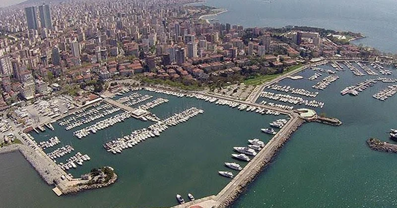 Fenerbahçe Kalamış Yat Limanı na özelleştirme onayı