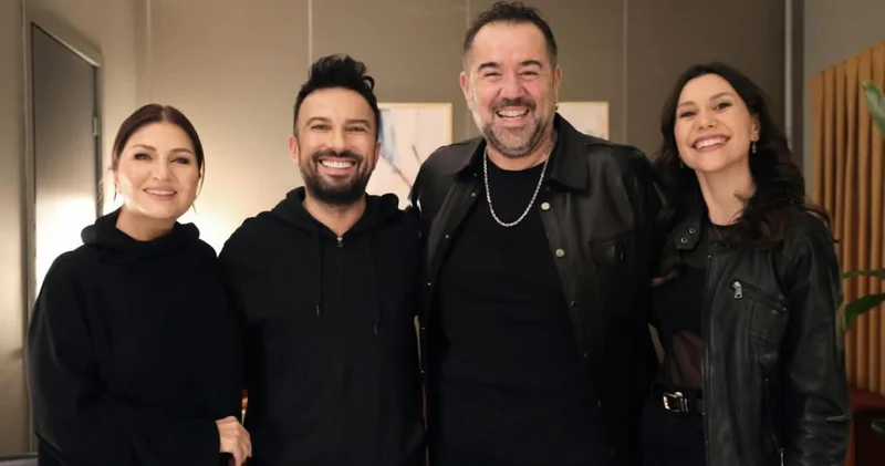 Ata Demirer den Tarkan ve Sibel Can lı paylaşım: Madem Ocak ayı bitti bu güzel anları da unutmamalı