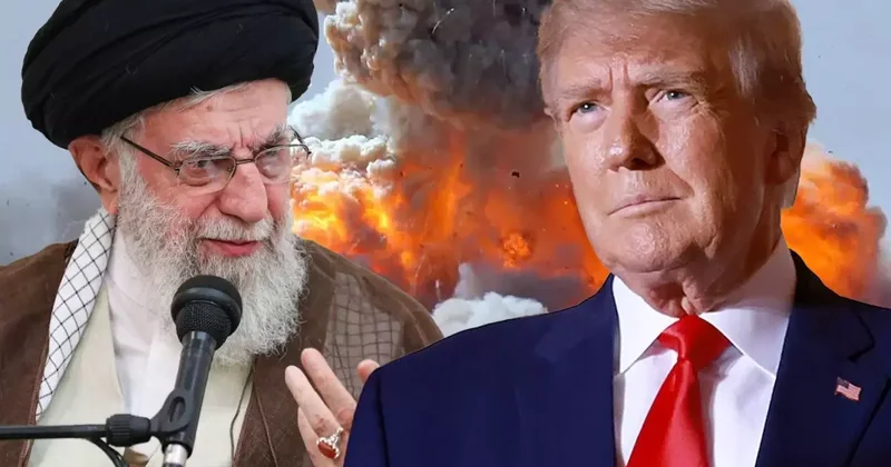 Hamaney den Trump a rest: Bu kez bölgesel bir çatışmaya dönüşür