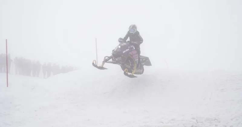 Rize de sis bulutu altında dünya şampiyonası Sözcü Gazetesi