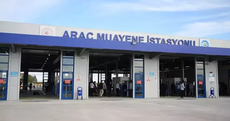 Türkiye de geçen yıl muayeneden geçirilen araç sayısı 13,3 milyonu aştı