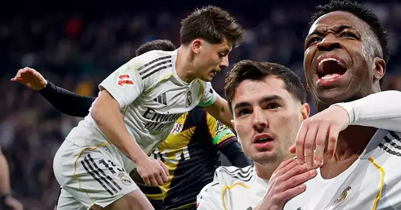 Arda Güler ilk 11 de oynadı, Real Madrid, 90+10 da güldü! (MAÇ ÖZETİ Real Madrid 2 1 Rayo Vallecano) Fanatik Gazetesi Futbol Haberleri Spor