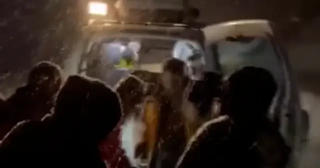 Ovacık’ta zamanla yarış: 70 yaşındaki hasta ekiplerin ortak çalışmasıyla kurtarıldı VİDEO İZLE