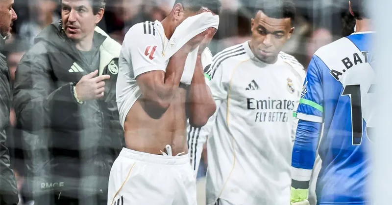 Sakatlık yaşayan Bellingham, gözyaşlarına hakim olamadı