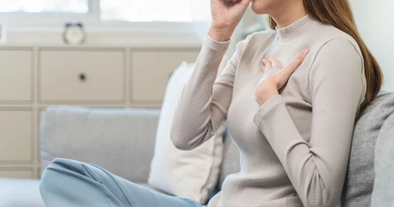 Hasta değilim peki neden hala öksürüyorum?