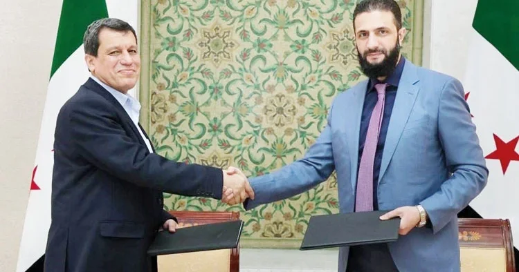 Suriye de yeni dönem... Entegrasyon başlıyor