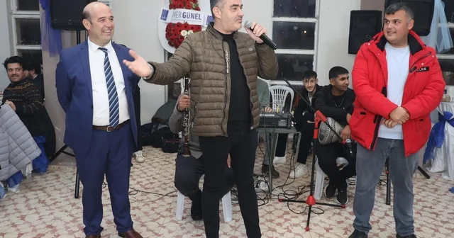 Başkan Arıcı, devesini Bıyıklıspor a armağan etti Aydın Haberleri