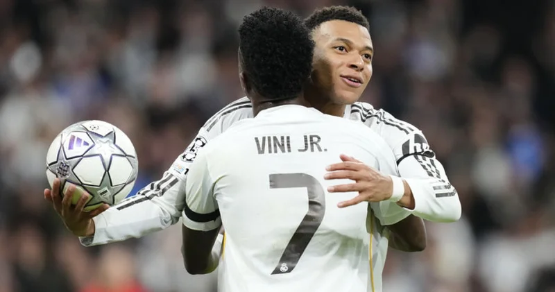 Real Madrid: 2 Rayo Vallecano: 1 MAÇ SONUCU (R. Madrid son dakikada kazandı) Futbol Haberleri