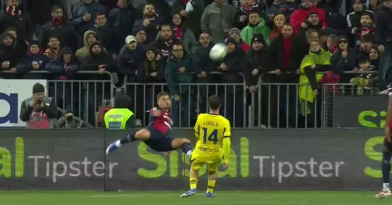 Semih Kılıçsoy İtalya da durdurulamıyor! Voleyle muhteşem gol