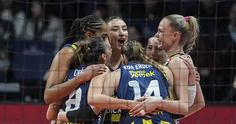 Fenerbahçe Medicana, Galatasaray Daikin’e deplasmanda set vermedi!