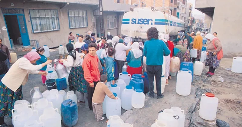 Veysel Eroğlu ndan CHP ye eleştiri: Su krizinin altında beceriksizlik yatıyor