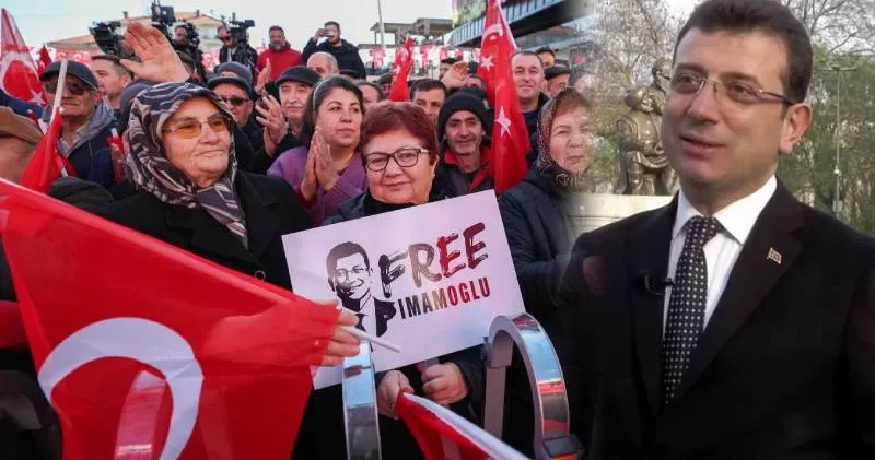 Çorum Mecitözü Hitit Kültür Merkezi açılışında İmamoğlu nun mektubu okundu: Özgür de olsak tutsak da olsak, milletimize hizmet etmekten bir milim geri durmayacağız