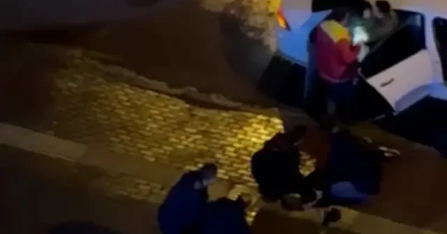 Film sahnelerini aratmayan operasyon: Pompacı kılığıyla el bombalı araç yakalandı VİDEO İZLE