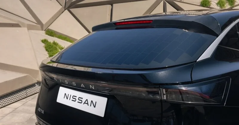 Depoyu Güneş dolduruyor! Geleceğim otomobili Ariya sahneye çıktı