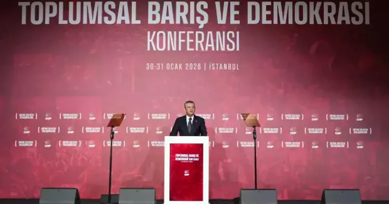 CHP’nin DEM’li konferansı karanlık odaya döndü! Ses ve görüntü yasak... Fondaşlar köpürdü