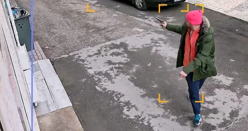 Kayınpederini ve kayınbiraderini kurşun yağmuruna tuttu