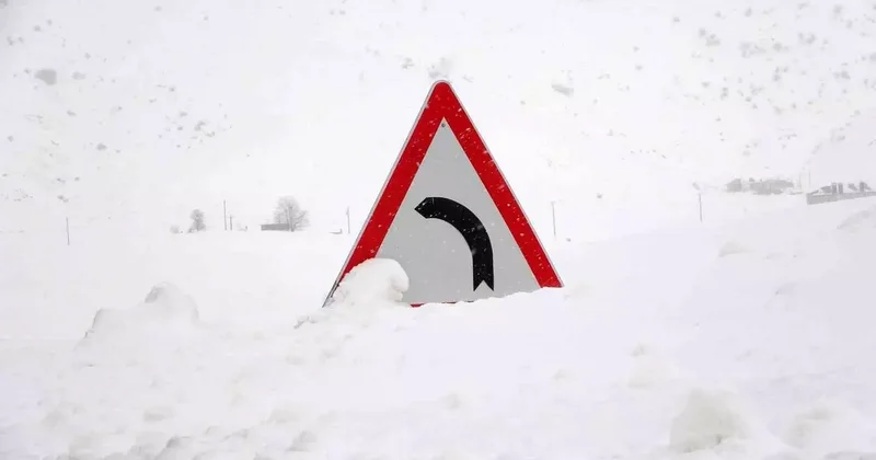 Kar yağışı Bitlis’te etkisini artırdı: 100 köy yolu ulaşıma kapandı