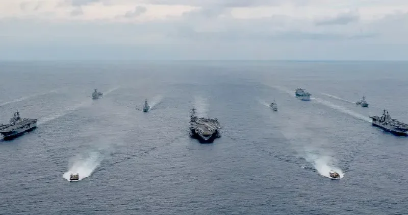 İranlı yetkili: Bölgedeki ABD donanması, psikolojik harekatın bir parçası