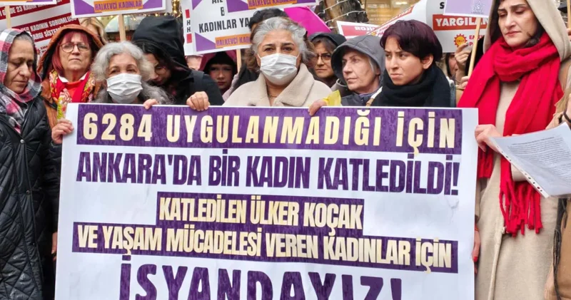 Ankara Kadın Platformu ndan kadın cinayetlerine tepki