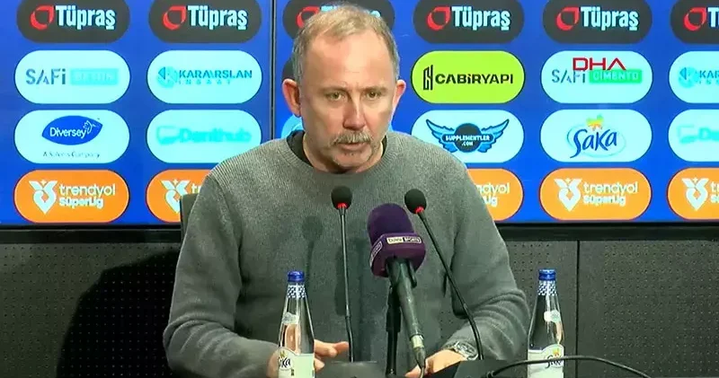 Sergen Yalçın: Kendi geleceğimi değil, kulübün geleceğini düşünüyorum