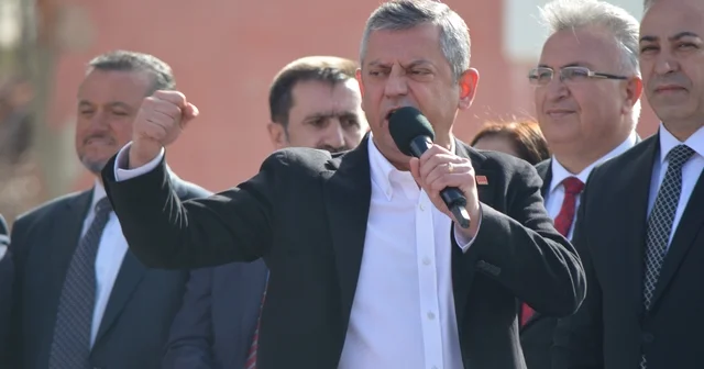 CHP Genel Başkanı Özel: 47 yıl ikinci parti kalan ama millete saygısını kaybetmeyen siyasetin adı Cumhuriyet Halk Partisi dir Çorum Haberleri