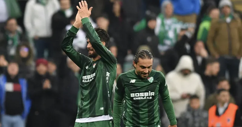 Bursaspor, Adanaspor karşısında 6 golle kazandı!