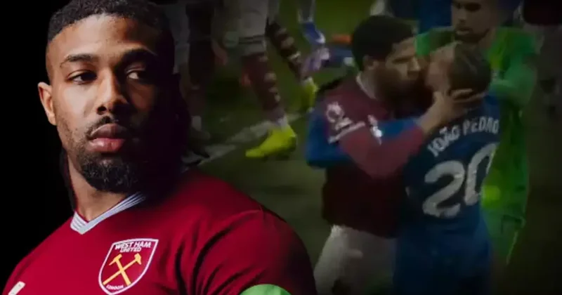 Herkes ağzı açık o anları izledi: Adama Traore, Cucurella yı saha dışına itti, ortalık karıştı Fanatik Gazetesi Futbol Haberleri Spor