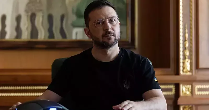 Zelenskiy den Ukrayna ya hava savunması talebi