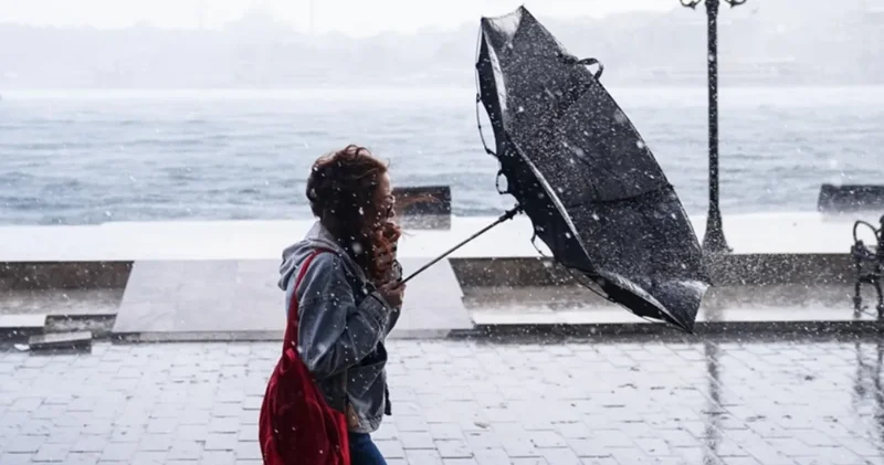 Meteoroloji den 50 den fazla il için sarı kodlu uyarı: Fırtınaya hazırlıklı olun!