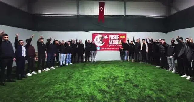 Ülkü Ocakları Bayındır da gençleri bir araya getirdi İzmir Haberleri