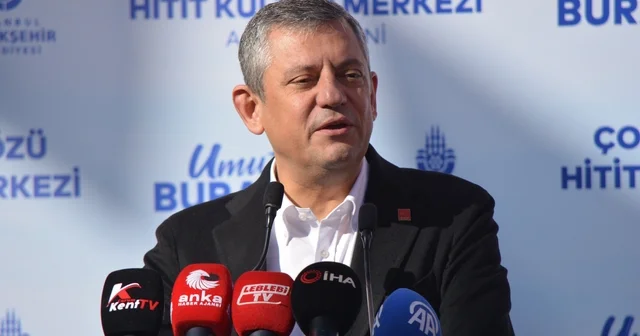 CHP Genel Başkanı Özel: Bunların kötü sözlerine kulağımızı tıkıyoruz, milletimizin gözünün içine bakıyoruz Türkiye genelinde kreş sayımız 800 e ulaştı Çorum Haberleri