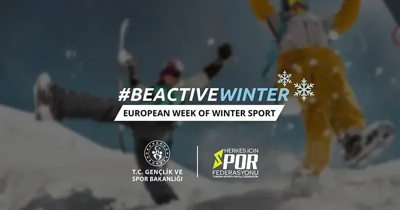 GSB, Avrupa Kış Spor Haftası’nın başladığını duyurdu
