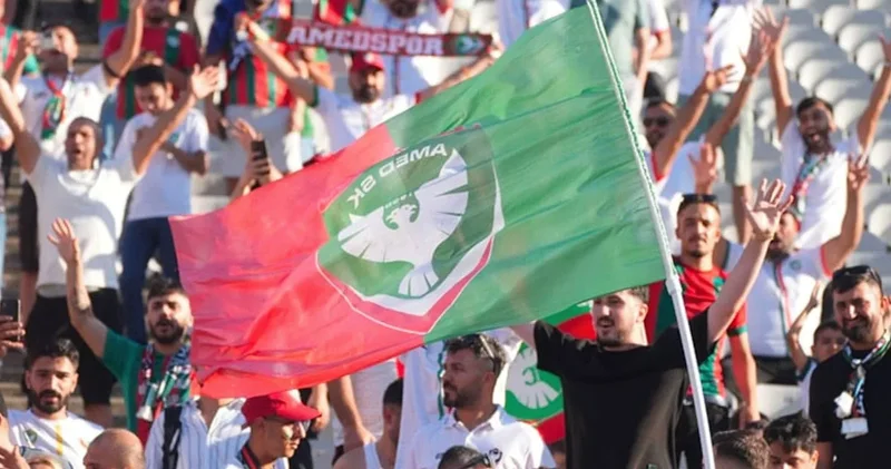 Amedspor taraftarı liderlik maçına saatler kala harekete geçti