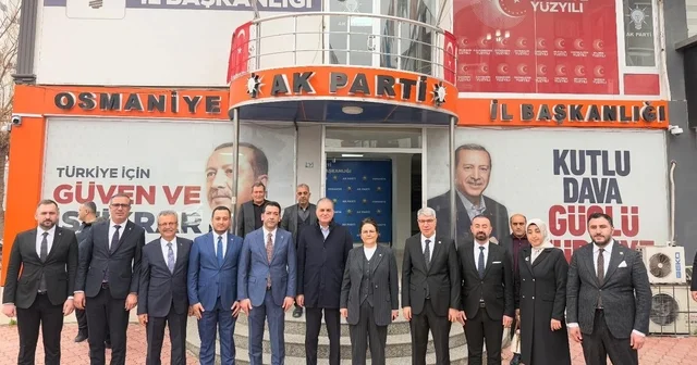 AK Parti Sözcüsü Çelik: Nasıl ki DEAŞ Arapların temsilcisi değilse, oradaki terör örgütü PKK ve bağlantılı olan terör örgütleri de Kürtlerin temsilcisi değil Osmaniye Haberleri