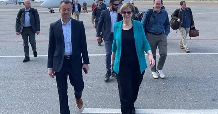 Venezuela da 7 yıl sonra bir ilk: ABD Büyükelçisi Karakas ta