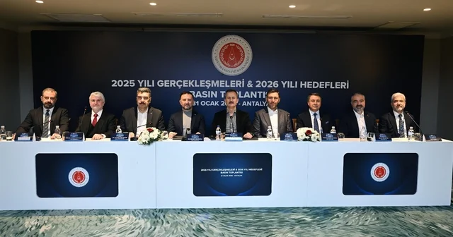Türk savunma sanayisi 2026 yılında da hız kesmeyecek Antalya Haberleri