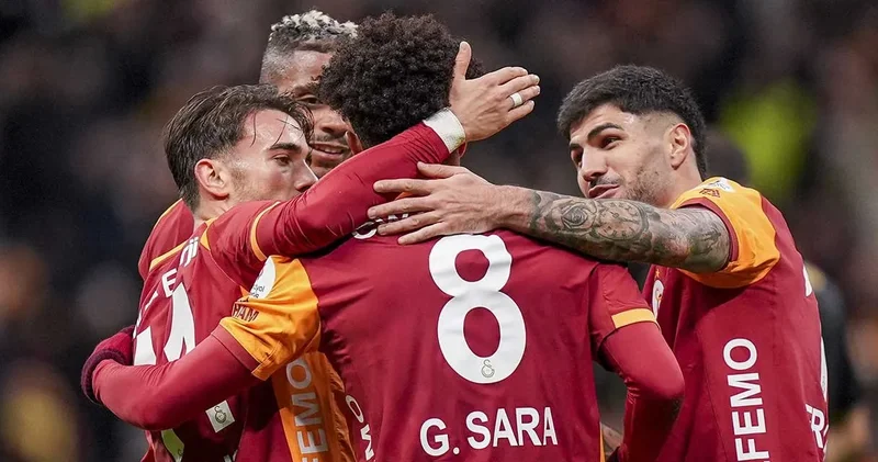 Galatasaray liderliğini sürdürdü