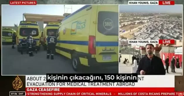 Gazze den 20 bin kişinin acil çıkartılması lazım! İsrail den Refah Sınır Kapısı zulmü