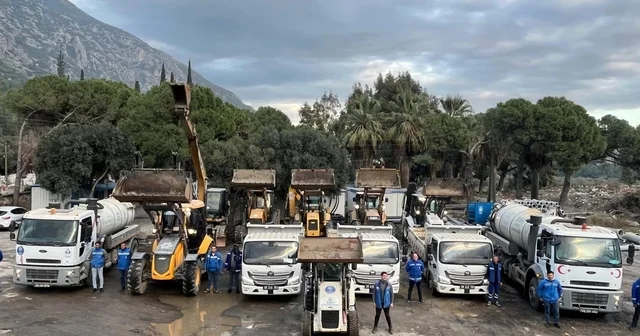 ASKİ ve Aydın Büyükşehir Belediyesi yağışlara hazır Aydın Haberleri