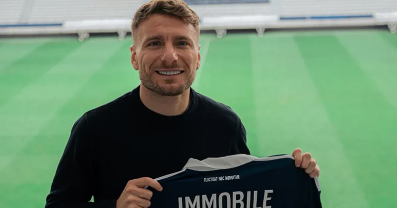 Ciro Immobile, Paris FC’ye transfer oldu!