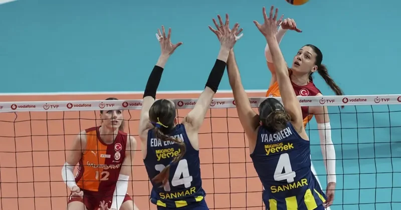 Fenerbahçe Medicana, Sultanlar Ligi nde Galatasaray Daikin i 3 0 Yendi