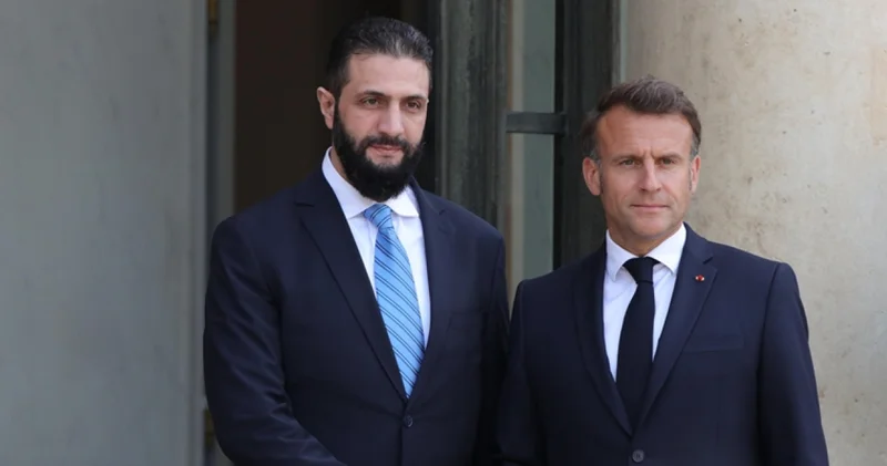 Şara ile Macron Suriye deki gelişmeleri görüştü Dış Haberler