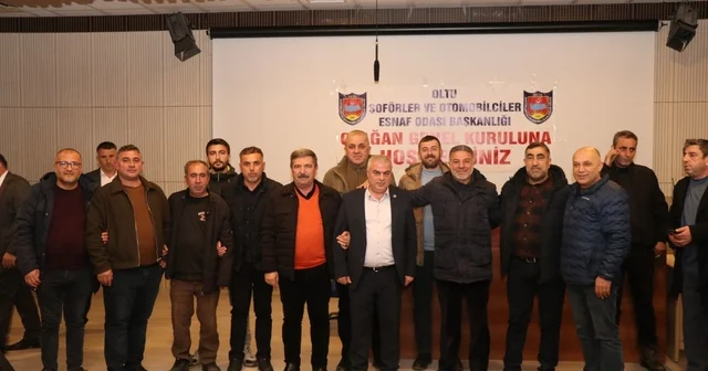 Veysel Fidan yeniden başkan seçildi Erzurum Haberleri